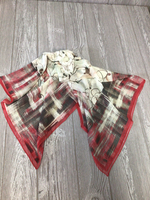 Worth Chiffon Scarf